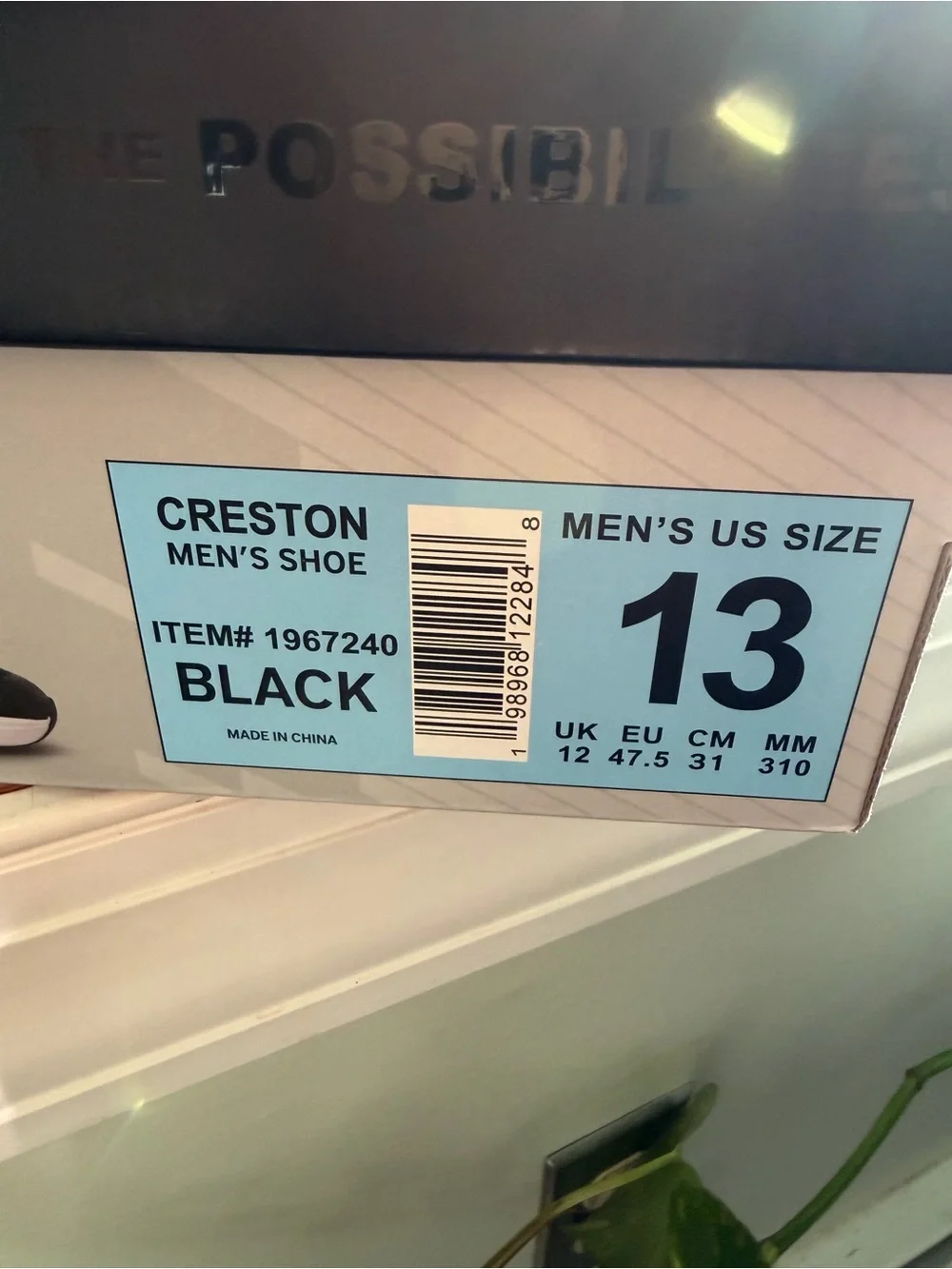 Gerry Weber Black Athletic Sneakers with White Midsole